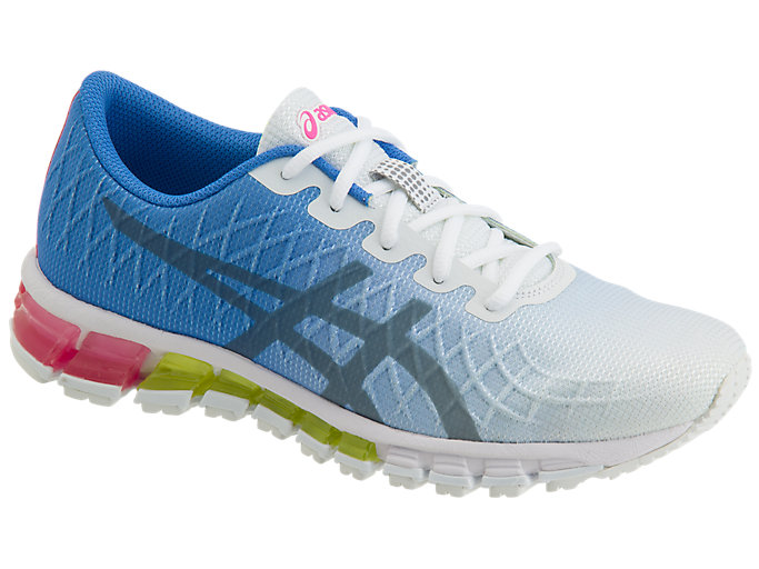 Tenisky Asics Gel-quantum 180 4 Damske Biele Siva | 13459-DPSO