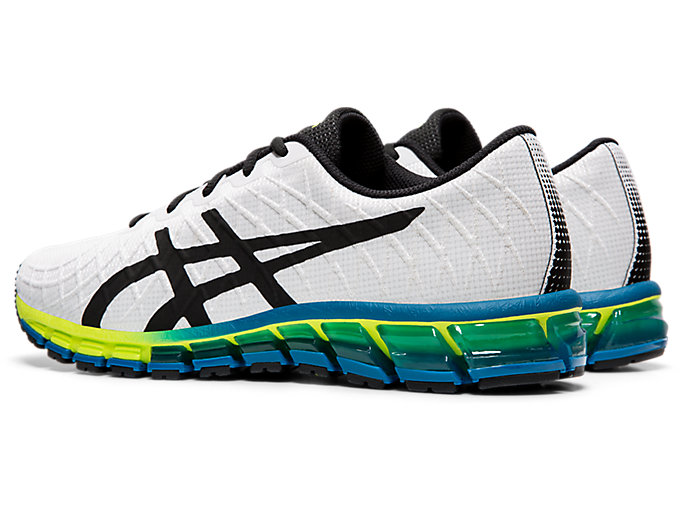 Tenisky Asics Gel-quantum 180 4 Panske Biele Žlté | 75920-PLTR