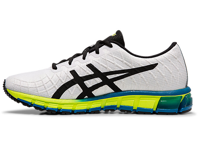 Tenisky Asics Gel-quantum 180 4 Panske Biele Žlté | 75920-PLTR