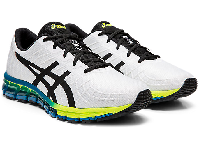 Tenisky Asics Gel-quantum 180 4 Panske Biele Žlté | 75920-PLTR