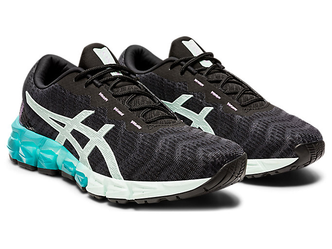 Tenisky Asics Gel-quantum 180 5 Damske Čierne Mätové | 02364-HVLD