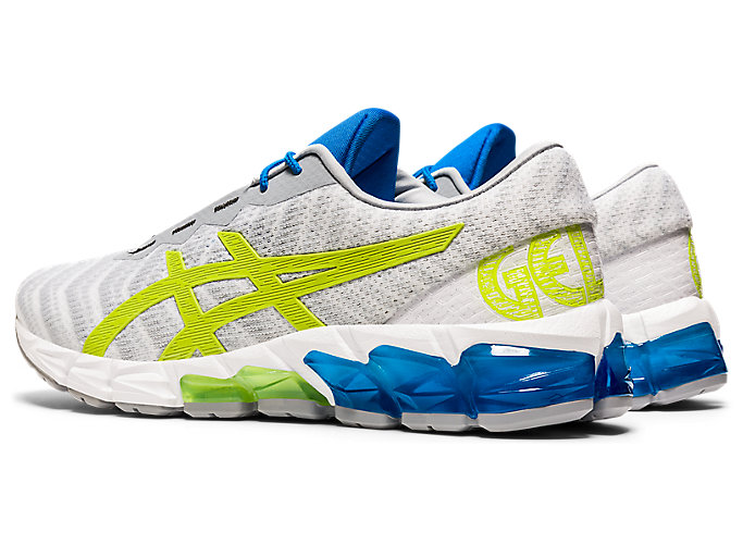 Tenisky Asics Gel-quantum 180 5 Panske Siva Svetlo Zelene | 23405-AXEY