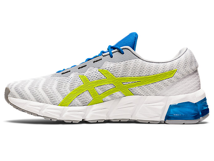 Tenisky Asics Gel-quantum 180 5 Panske Siva Svetlo Zelene | 23405-AXEY