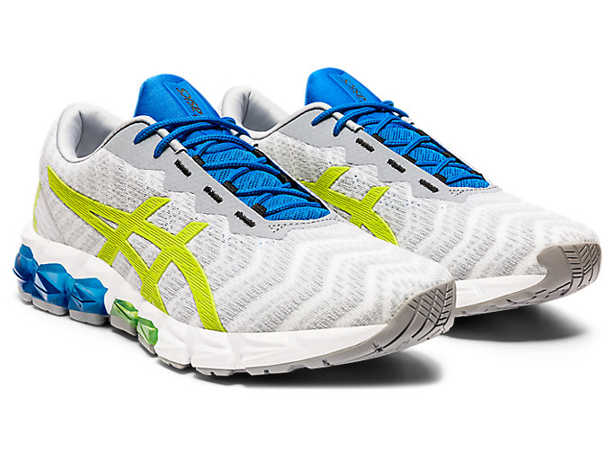 Tenisky Asics Gel-quantum 180 5 Panske Siva Svetlo Zelene | 23405-AXEY