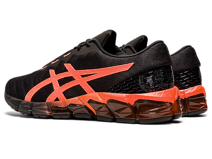 Tenisky Asics Gel-quantum 180 5 Panske Čierne Červené | 50326-FRJX