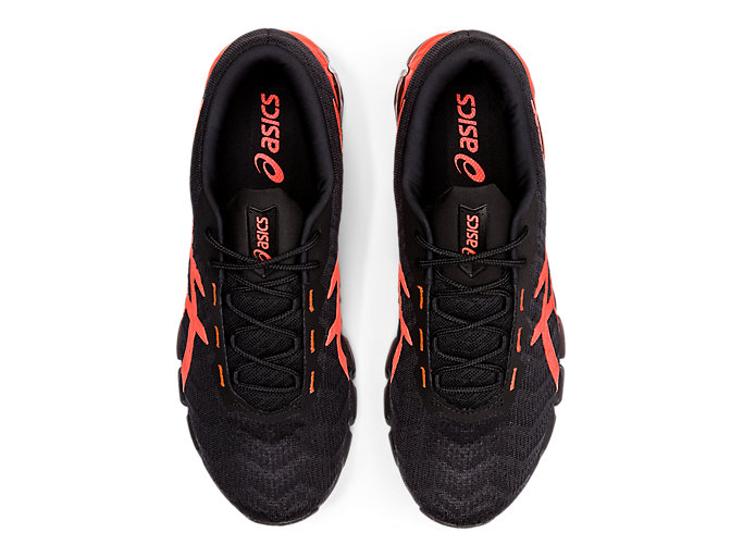 Tenisky Asics Gel-quantum 180 5 Panske Čierne Červené | 50326-FRJX