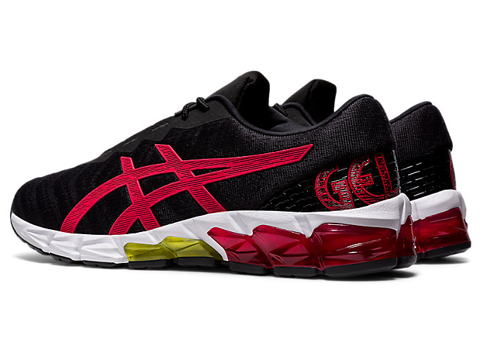 Tenisky Asics Gel-quantum 180 5 Panske Čierne Červené | 68075-FQDV