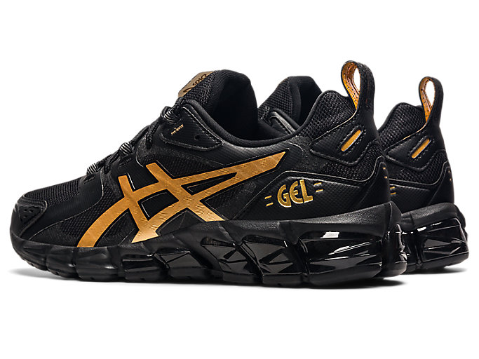 Tenisky Asics Gel-quantum 180 Damske Čierne Zlate | 32861-HEVZ