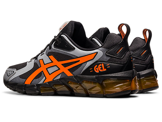 Tenisky Asics Gel-quantum 180 Panske Tmavo Siva Oranžové | 56824-SCPT