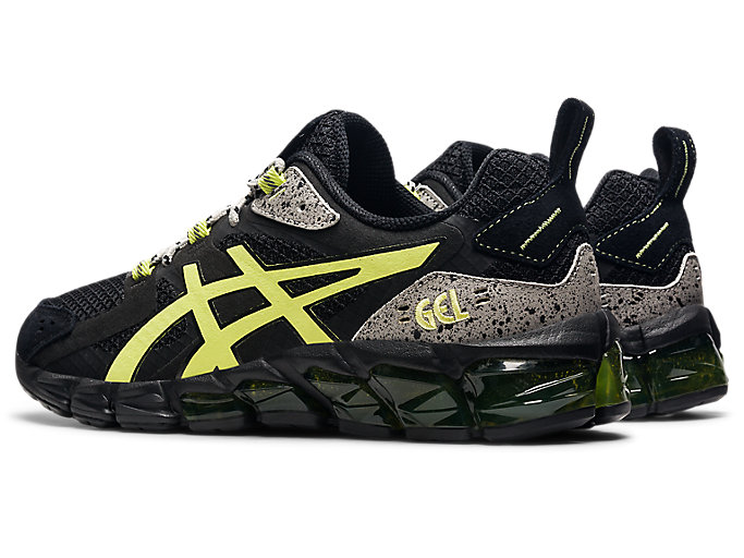 Tenisky Asics Gel-quantum 180 Panske Čierne Žlté | 38942-QESD