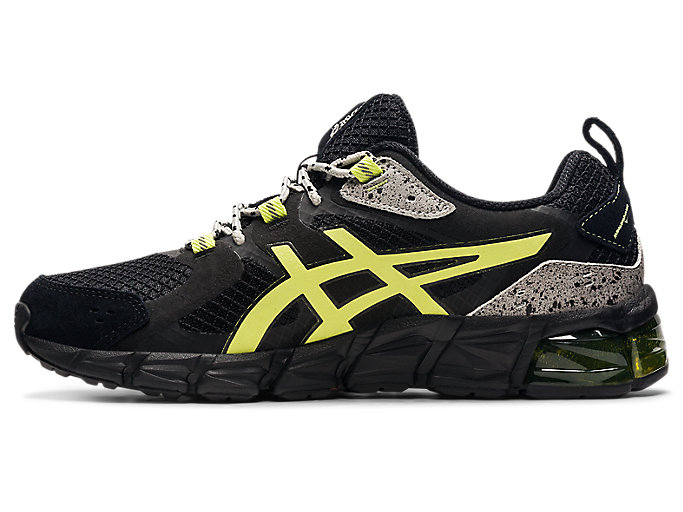 Tenisky Asics Gel-quantum 180 Panske Čierne Žlté | 38942-QESD