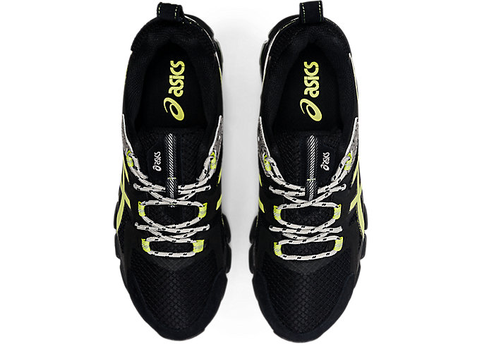 Tenisky Asics Gel-quantum 180 Panske Čierne Žlté | 38942-QESD