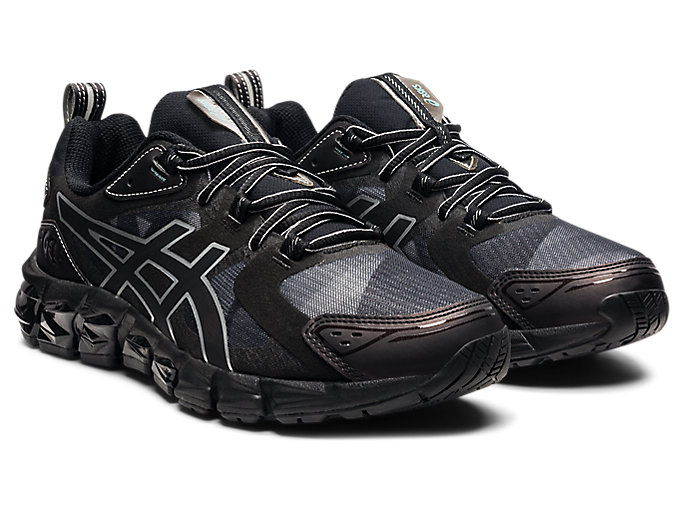 Tenisky Asics Gel-quantum 180 Panske Čierne Siva | 45760-BXRV