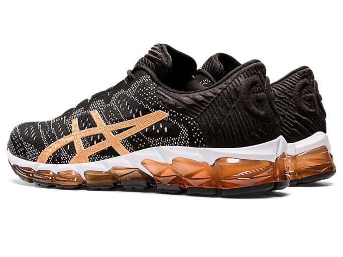 Tenisky Asics Gel-quantum 360 5 Jcq Damske Čierne Ruzove Zlate | 25136-FGHJ