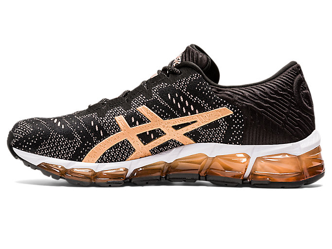 Tenisky Asics Gel-quantum 360 5 Jcq Damske Čierne Ruzove Zlate | 25136-FGHJ