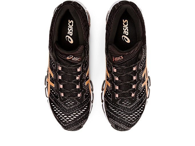 Tenisky Asics Gel-quantum 360 5 Jcq Damske Čierne Ruzove Zlate | 25136-FGHJ