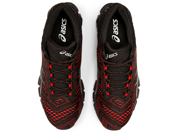 Tenisky Asics Gel-quantum 360 5 Jcq Panske Čierne Červené | 90743-PDUC