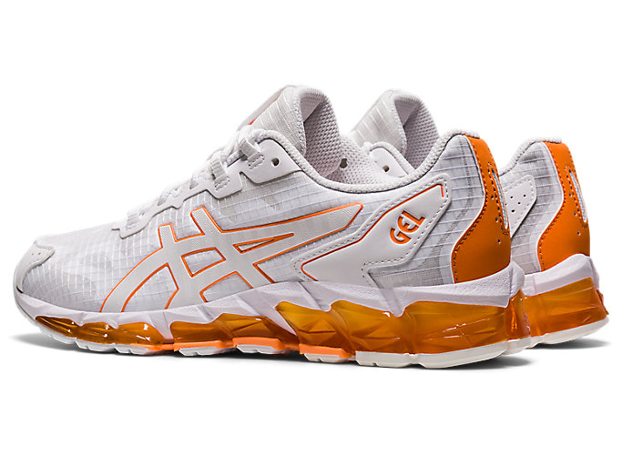 Tenisky Asics Gel-quantum 360 6 Damske Biele Oranžové Koralove | 21973-WXNH