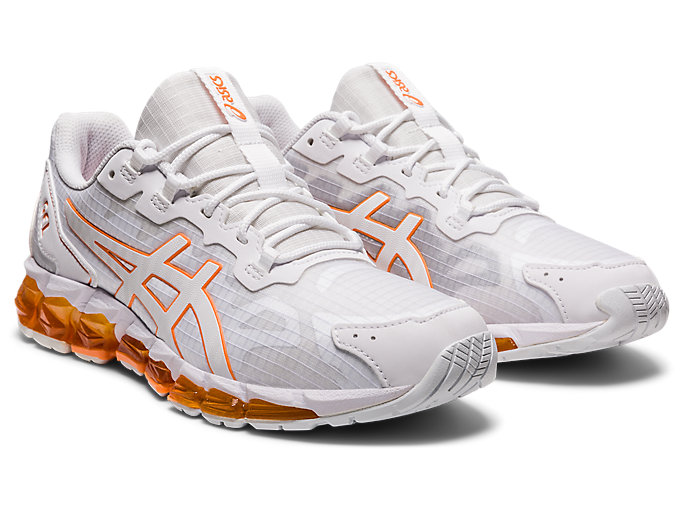 Tenisky Asics Gel-quantum 360 6 Damske Biele Oranžové Koralove | 21973-WXNH