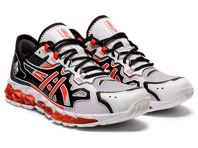 Tenisky Asics Gel-quantum 360 6 Damske Biele Červené | 48037-LGEF