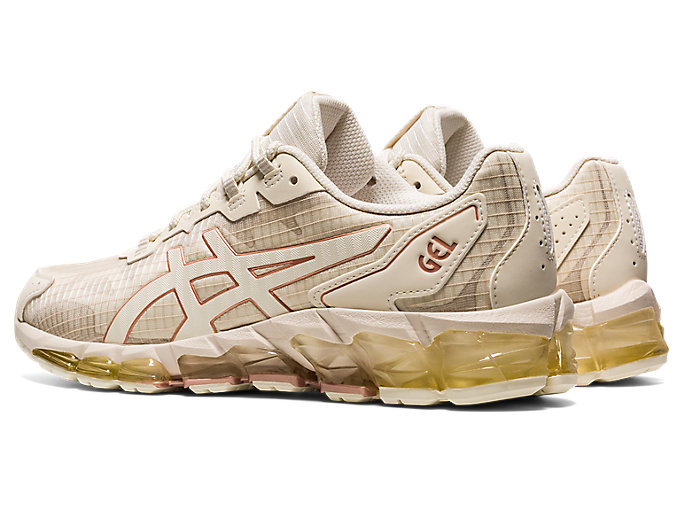 Tenisky Asics Gel-quantum 360 6 Damske Ruzove Zlate | 36051-IGDK