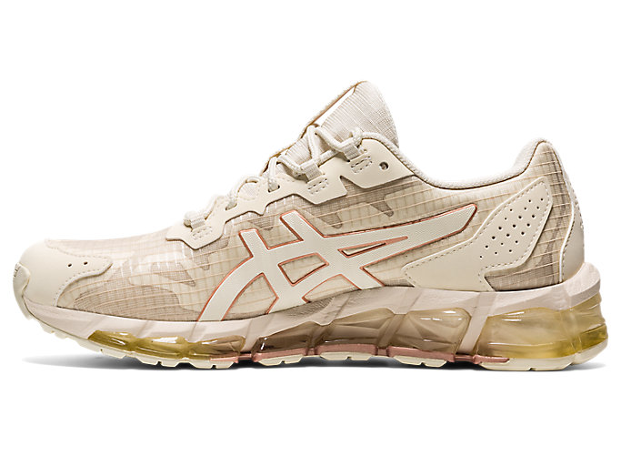 Tenisky Asics Gel-quantum 360 6 Damske Ruzove Zlate | 36051-IGDK