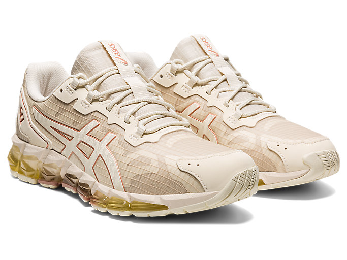 Tenisky Asics Gel-quantum 360 6 Damske Ruzove Zlate | 36051-IGDK