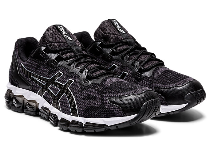 Tenisky Asics Gel-quantum 360 6 Damske Tmavo Siva Čierne | 75401-BVTX