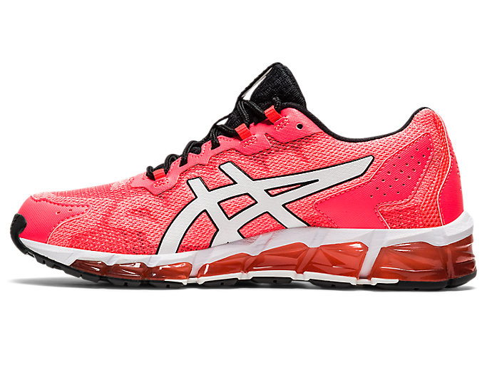 Tenisky Asics Gel-quantum 360 6 Damske Červené Biele | 45039-YBNX