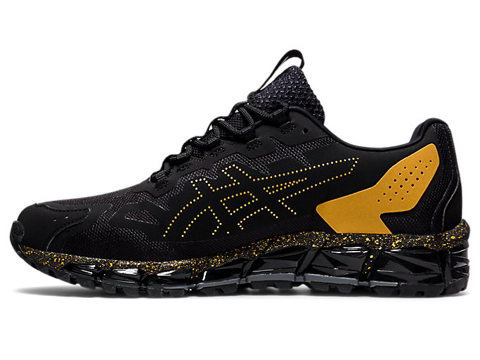 Tenisky Asics Gel-quantum 360 6 Panske Čierne Zlate | 07596-QRMO