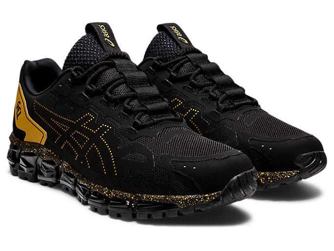 Tenisky Asics Gel-quantum 360 6 Panske Čierne Zlate | 07596-QRMO