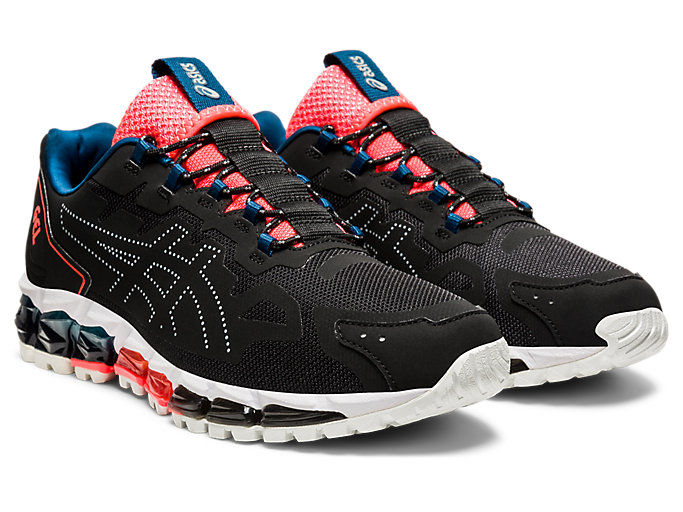 Tenisky Asics Gel-quantum 360 6 Panske Čierne Modre | 51786-RVFC