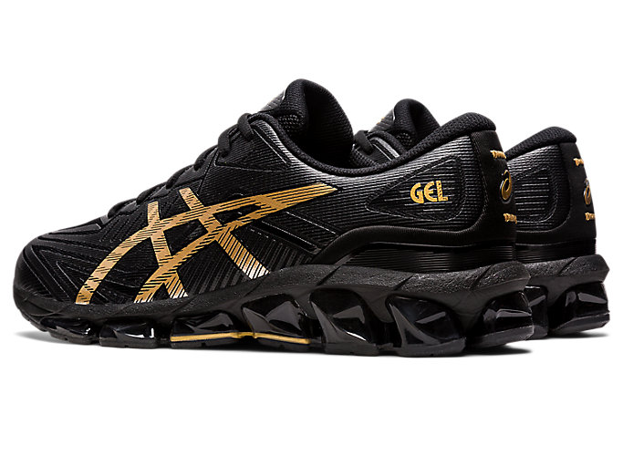 Tenisky Asics Gel-quantum 360 Vii Panske Čierne Zlate | 20931-GHUB