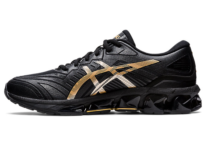 Tenisky Asics Gel-quantum 360 Vii Panske Čierne Zlate | 20931-GHUB