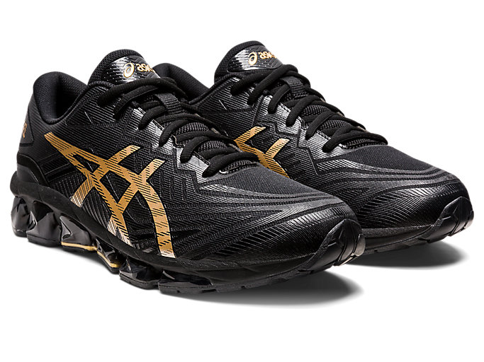 Tenisky Asics Gel-quantum 360 Vii Panske Čierne Zlate | 20931-GHUB