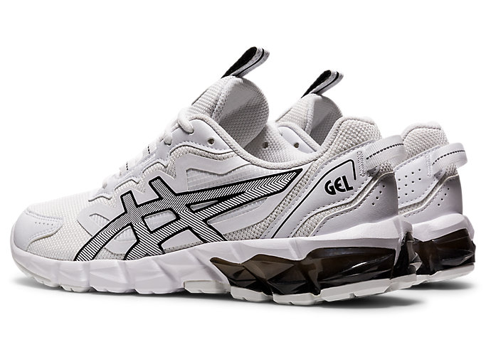 Tenisky Asics Gel-quantum 90 3 Damske Biele Čierne | 31065-APBO