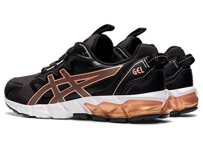 Tenisky Asics Gel-quantum 90 3 Damske Čierne Ruzove Zlate | 45397-DFJT