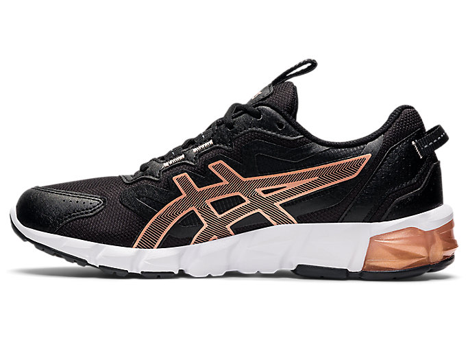 Tenisky Asics Gel-quantum 90 3 Damske Čierne Ruzove Zlate | 45397-DFJT