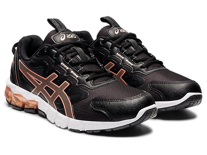 Tenisky Asics Gel-quantum 90 3 Damske Čierne Ruzove Zlate | 45397-DFJT