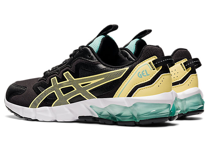 Tenisky Asics Gel-quantum 90 3 Damske Čierne | 64278-IZVO