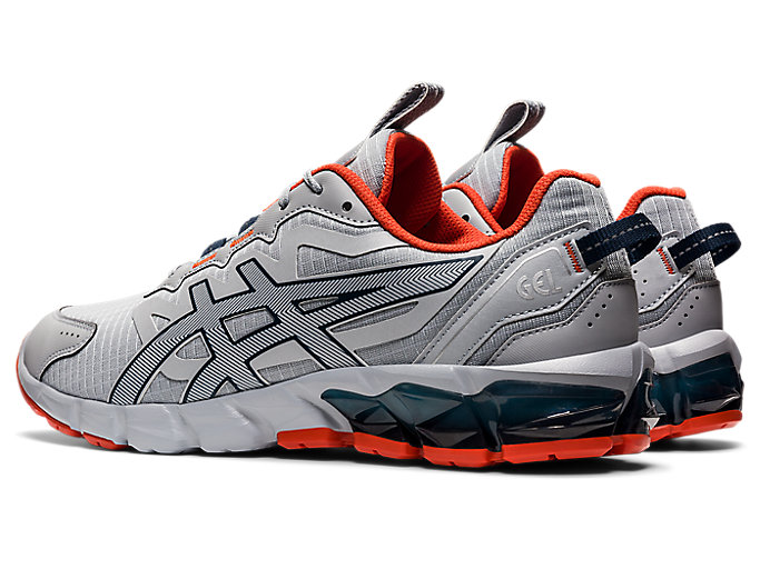 Tenisky Asics Gel-quantum 90 Panske Siva Modre | 98324-KUMG