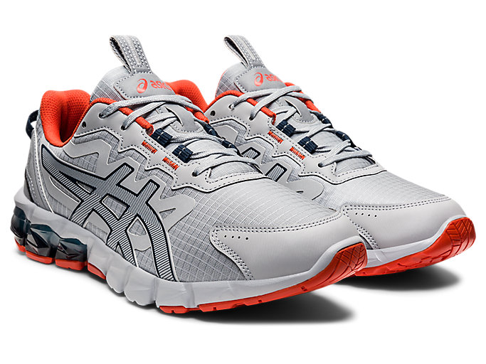 Tenisky Asics Gel-quantum 90 Panske Siva Modre | 98324-KUMG