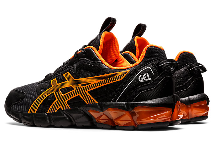 Tenisky Asics Gel-quantum 90 Panske Čierne Oranžové | 58641-TBSK