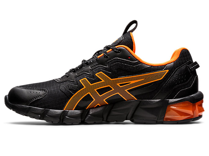 Tenisky Asics Gel-quantum 90 Panske Čierne Oranžové | 58641-TBSK