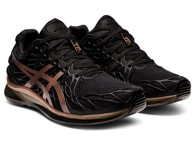 Tenisky Asics Gel-quantum Infinity 2 Damske Čierne Ruzove Zlate | 39428-ZDBV