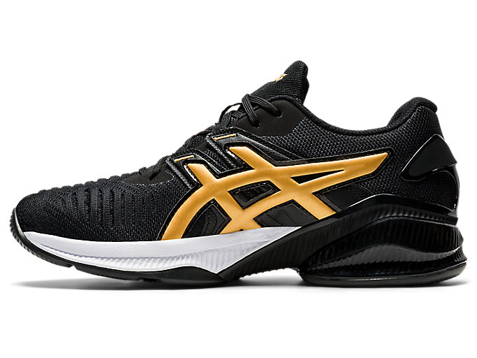 Tenisky Asics Gel-quantum Infinity Jin Damske Čierne Zlate | 24675-ADOV