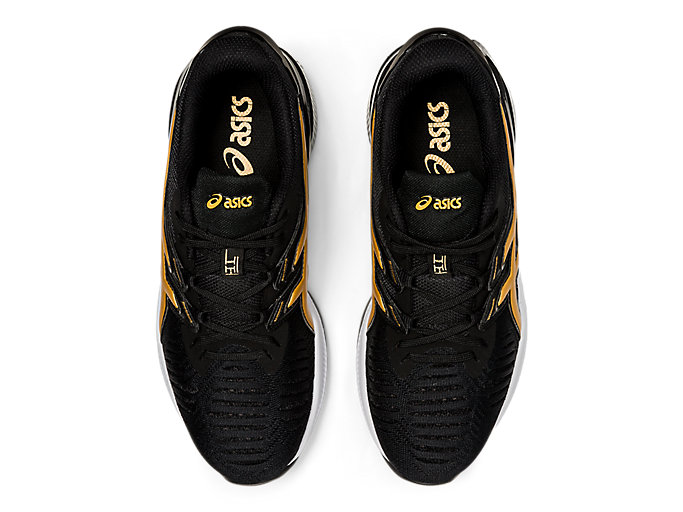 Tenisky Asics Gel-quantum Infinity Jin Damske Čierne Zlate | 24675-ADOV