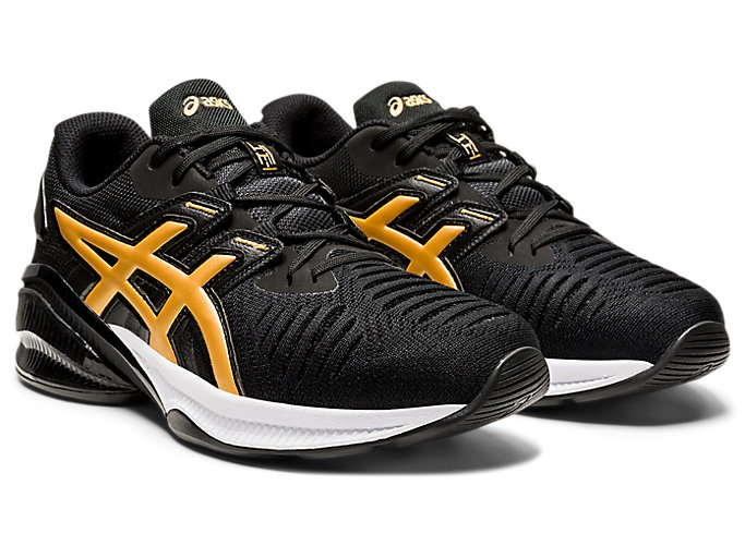 Tenisky Asics Gel-quantum Infinity Jin Damske Čierne Zlate | 24675-ADOV