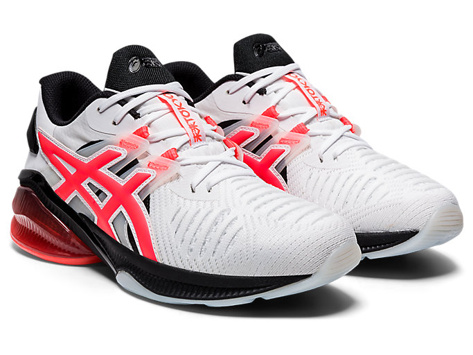 Tenisky Asics Gel-quantum Infinity Jin Damske Biele Červené | 48207-TMSE