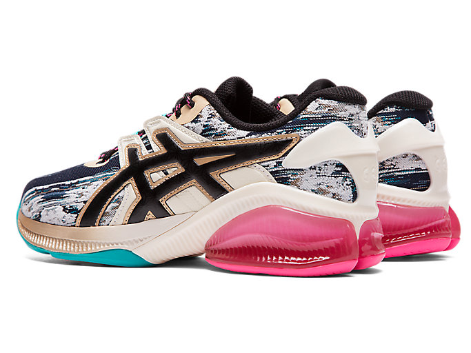 Tenisky Asics Gel-quantum Infinity Jin Damske Biele Čierne | 92178-OKHQ